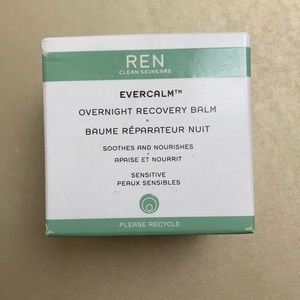 Never been used REN Overnight Recovery Balm